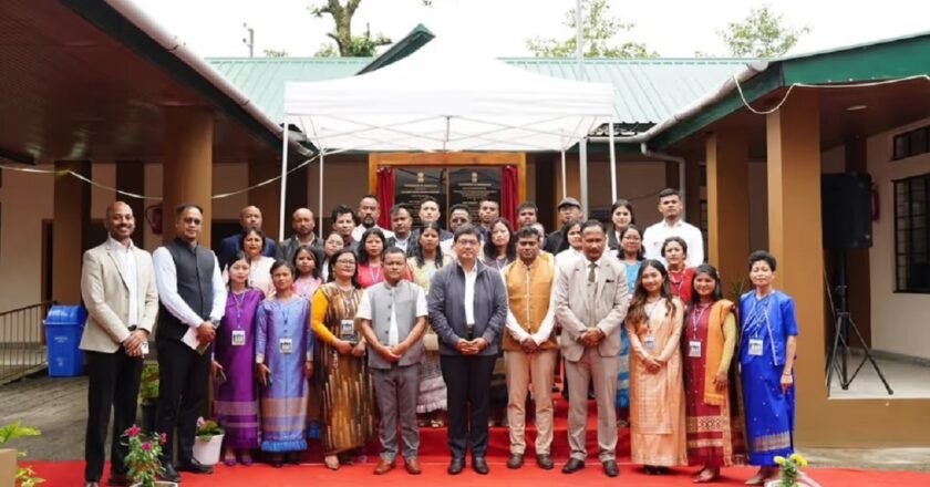 Meghalya govt launches projets worth Rs 140 crore for Sohiong