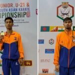 South Asian Karate Championship: Meghalaya karatekas win gold, bronze