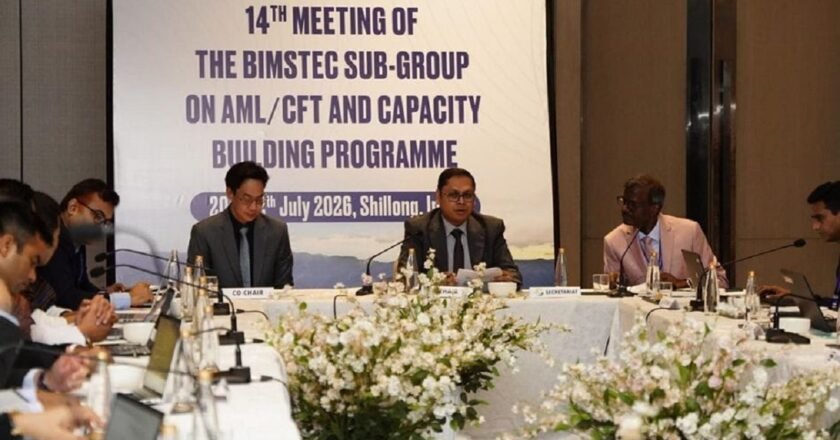 BIMSTEC nations adopt anti-money laundering action plan at Shillong meeting