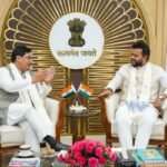 Chief Minister meets Union Civil Aviation Minister, seeks Centre’s push for Meghalaya’s aviation projects
