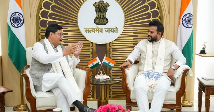 Chief Minister meets Union Civil Aviation Minister, seeks Centre’s push for Meghalaya’s aviation projects