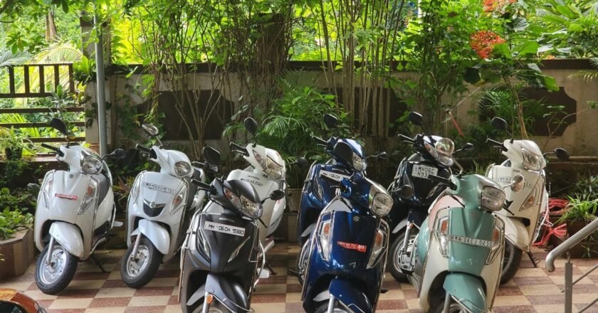 Unlicensed rental bikes still ply on Shillong strrets