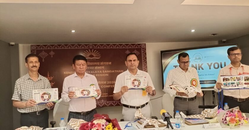 Grand inauguration marks beginning of the 13th Regional KVs Principals’ Conference in Shillong