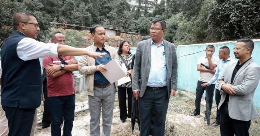 PHE department to reloacte stalled Pohkseh water project, NSWSS to be completed by Dec 2027