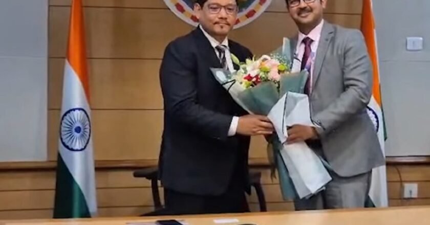 SBI signs MoU with Meghalaya to handle state govt employees salary account