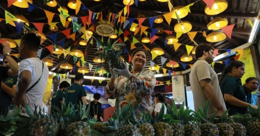 Bengaluru quick-commerce platform intrduces Meghalaya pineapples in city