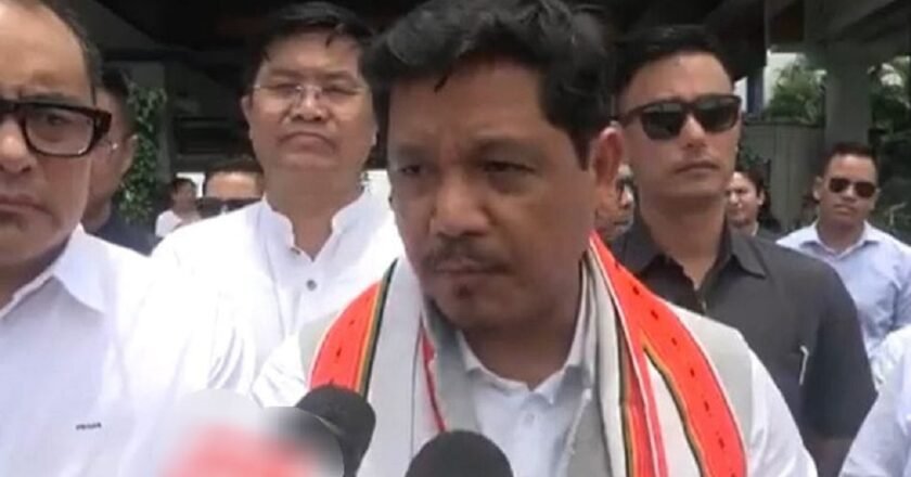 NEET row: Meghalaya CM condemns paper leak