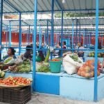 Street vendors located from Police Bazar and Jail Road areas of Shillong