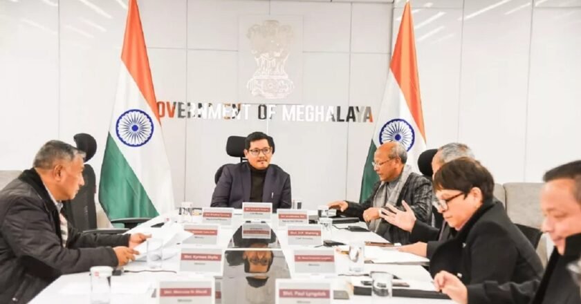 Meghalaya government bans felicitation of CM, ministers at official programmes