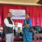 Training programme on Embroidery & Indigenous Design Techniques concludes at DDUCC