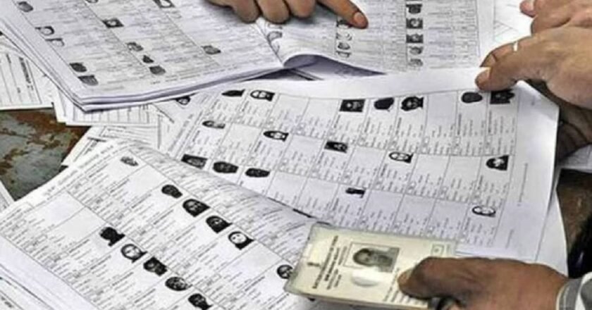 Meghalaya completes house-to-house electoral roll enumeration with 100% coverage