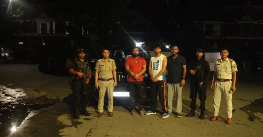Shillong Homestay Attack: Police Nab 6 From Alipurduar With Assam Police Help