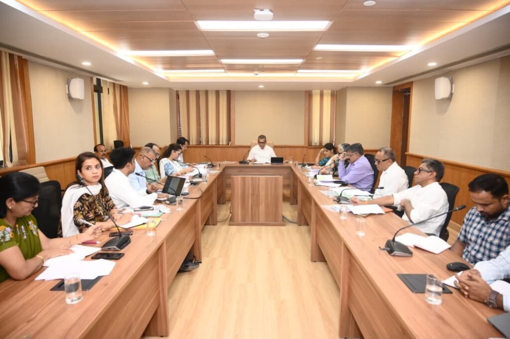 Kaushik Rai Chairs AUIDFCL Meet, Calls for Timely Execution and Transparency in Urban Projects