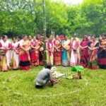 Foundation Stone Laid For 33rd Foundation Day Of Nikhil Rabha Mahila Parishad At Rani
