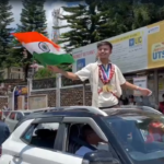Kitkupar Nongsiej accorded grand welcome as he returns home after historic performance at WCOPA 2026