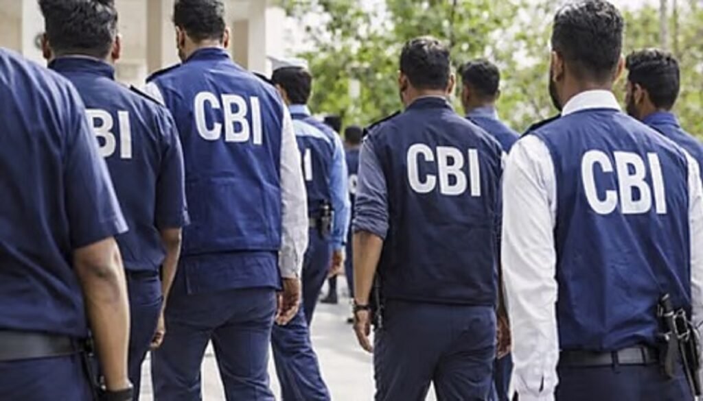 CBI Arrests NHAI Shillong Project Director and Two Others in ₹12 Lakh Bribery Case