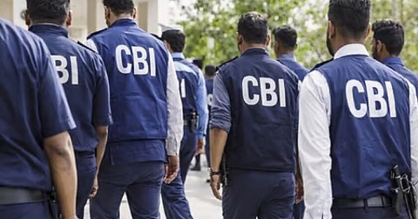CBI Arrests NHAI Shillong Project Director and Two Others in ₹12 Lakh Bribery Case