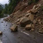 Heavy Vehicle Restrictions and Monsoon Challenges Delay Strategic Shillong-Dawki Road Project