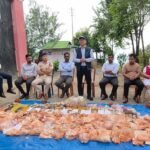 Saitual authorities destroy drugs worth over Rs 60.57 crore at Champhai facility