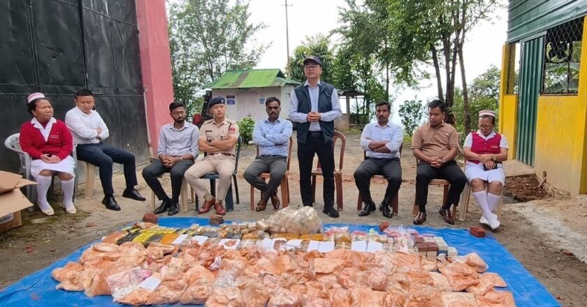 Saitual authorities destroy drugs worth over Rs 60.57 crore at Champhai facility
