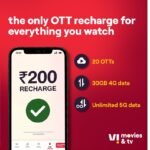 Vi targets digital consumption growth with Rs. 200 bundled OTT offering