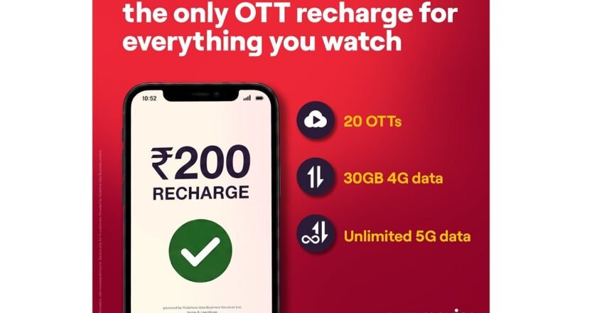 Vi targets digital consumption growth with Rs. 200 bundled OTT offering