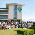 Prof. Arun Mohan Sherry Hoists 100-Foot Tricolour At IIM Shillong On 80th Independence Day