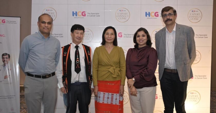 HCG Partners With Woodland Hospitals Shillong For Bi-Weekly Expert Oncology OPD