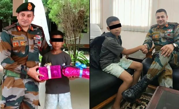 Assam Rifles Tracks Missing Dimapur Teen Through Instagram Post, Hands Him Over to Family