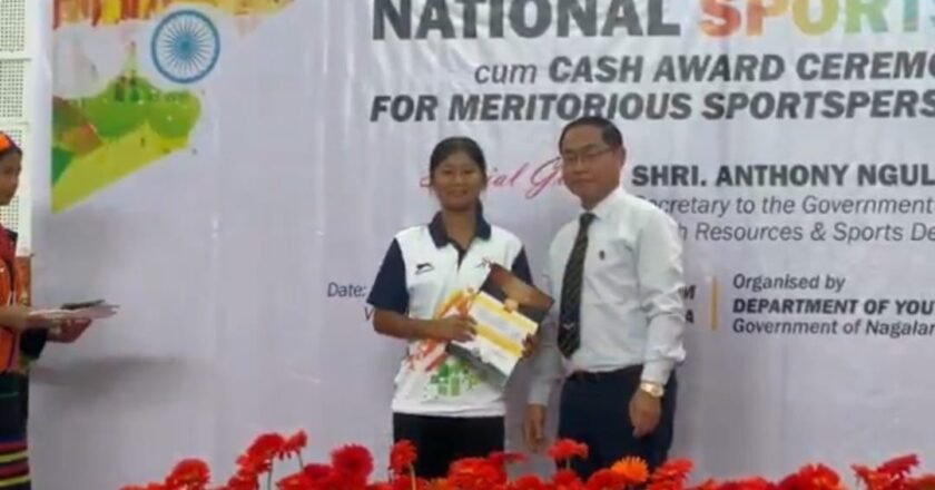 National Sports Day: Nagaland Dept of Youth Resources and Sports Felicitates 89 Athletes, Coaches