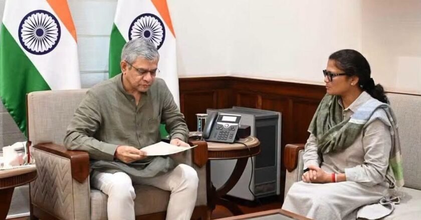 Sushmita Dev Welcomes Centre’s Positive Response On Barak Valley Alternative Rail Project