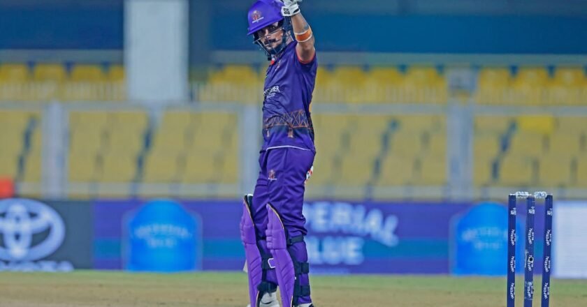 Dibrugarh Warriors Chase Down 133 To Beat Jorhat Stallions By 6 Wickets In APL Match 16