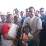 CM Himanta Sarma Visits Flood-Hit Areas In Upper Assam, Assures Relief & Compensation