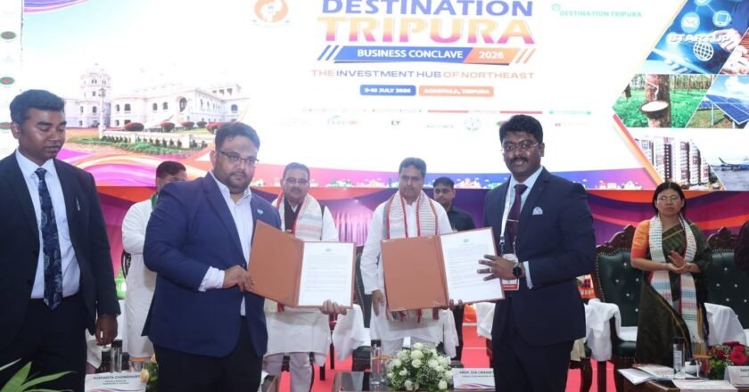Salesforce, Tripura government join hands to skill 10,000 learners by 2027