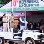 Meghalaya CM Highlights Eight Years of MDA Governance on Independence Day