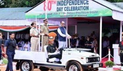 Meghalaya CM Highlights Eight Years of MDA Governance on Independence Day