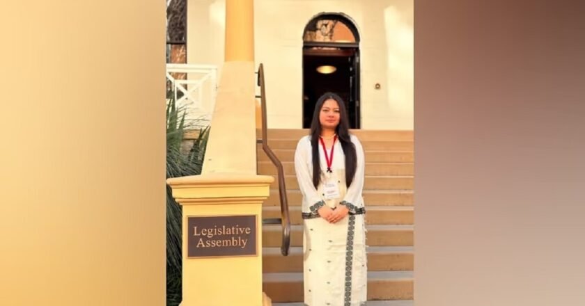 Meghalaya student represents India at Commonwealth Youth Parliament in Australia