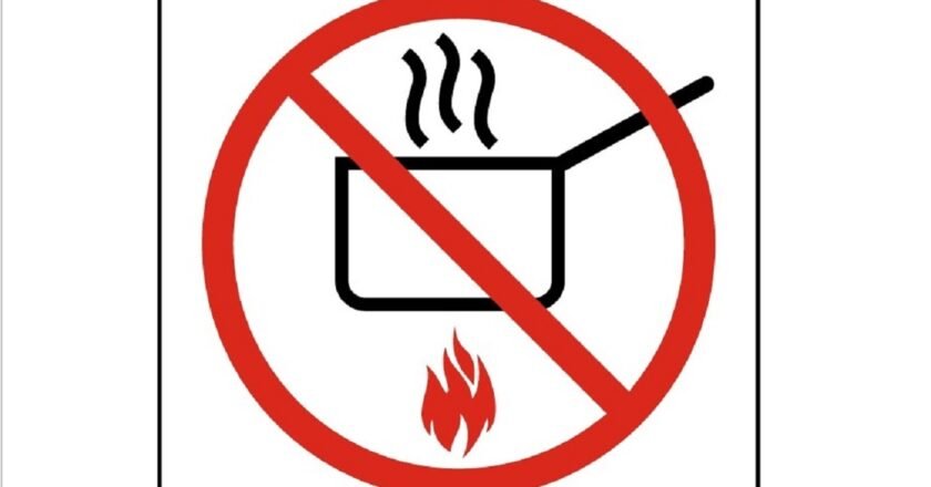 Sohra enforces ban on roadside cooking, open flames