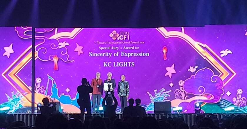 Shillong school choir wins two gold medals at Thailand International choral festival