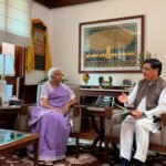 Meghalaya CM raises EAP ceiling, exchange-rate concerns with Nirmala Sitharaman