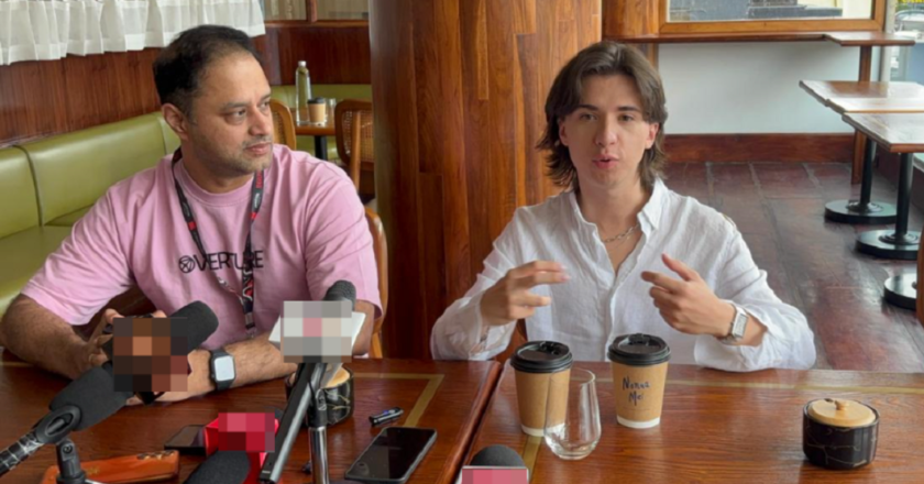 Internationally acclaimed guitarist Marcin arrives in Shillong, set to perform and engage with local talent