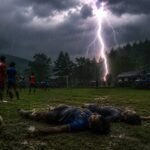 Two Killed, Eight Injured in Lightning Strike During Football Match in Meghalaya