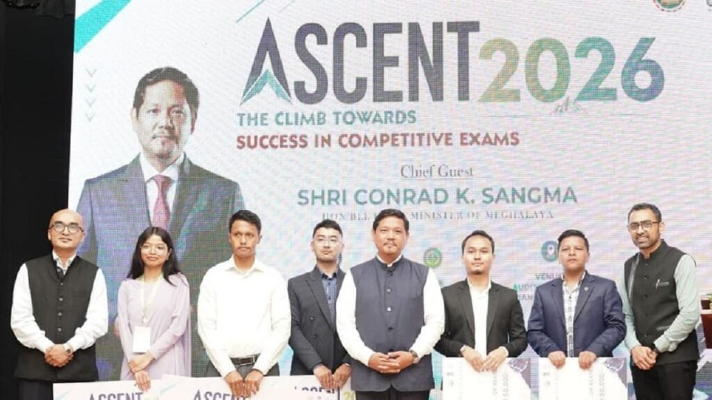 Meghalaya launches Ascent 2026 as seven candidates clear UPSC prelims