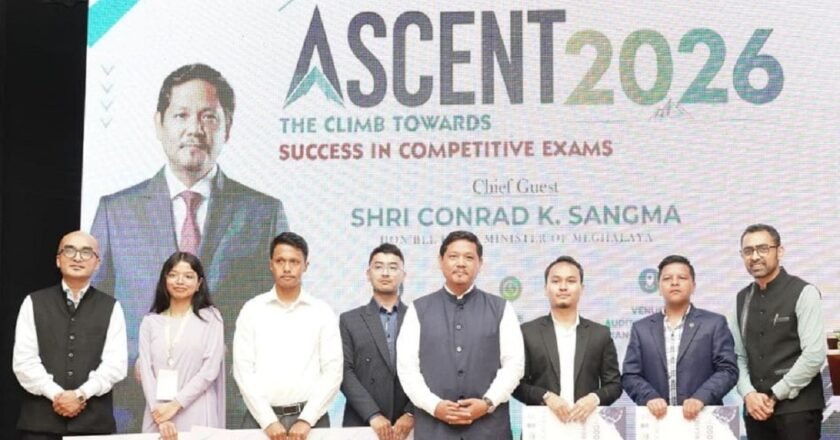 Meghalaya launches Ascent 2026 as seven candidates clear UPSC prelims