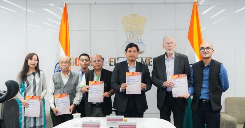 New paper on Meghalaya in MCS exam