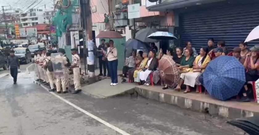 Laitumkhrah vendor eviction drive begins
