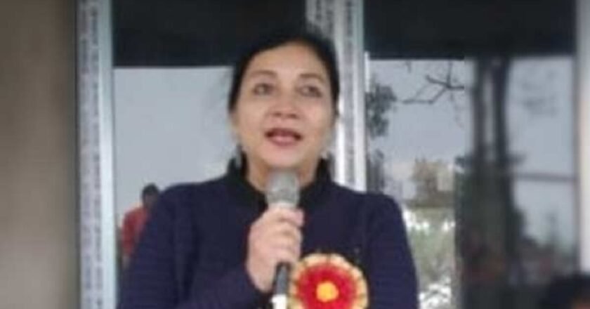 Rebecca Suching, former Meghalaya chief secretary passes away