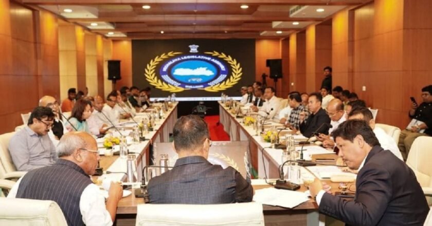 Meghalaya CM reviews progress of new State Assembly building