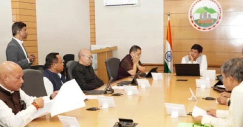 Meghalaya Cabinet clears six Education-Related Bills