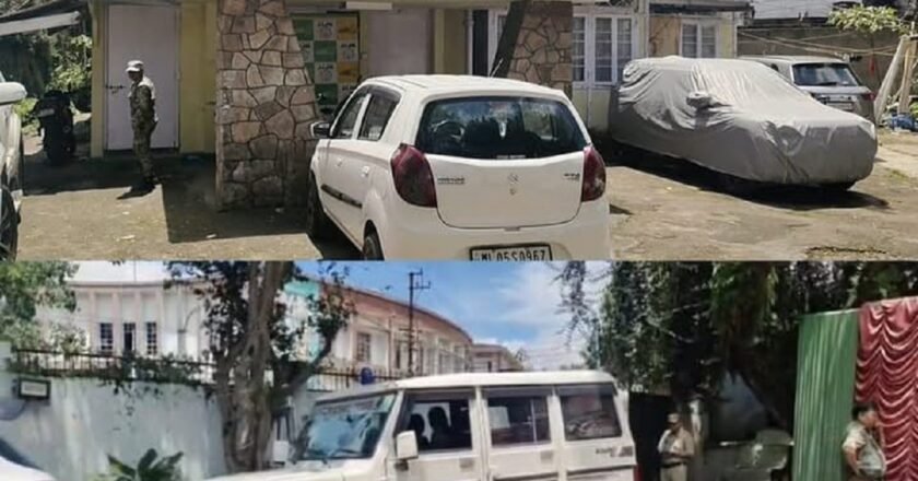 Petrol bombs hurled at NPP office, Madanriting Police Station in Shillong